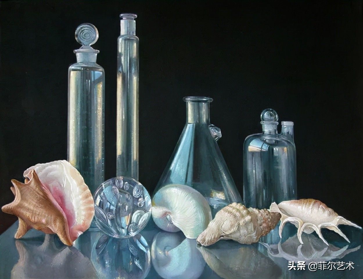 女画家@女画家索莱达·费尔南德斯画笔下的女子人物沉稳自然,美丽优雅