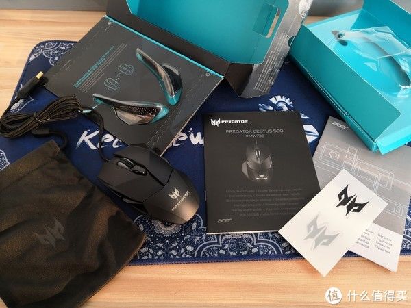 宏碁|宏碁双微动鼠标——掠夺者CESTUS 500尝鲜测评