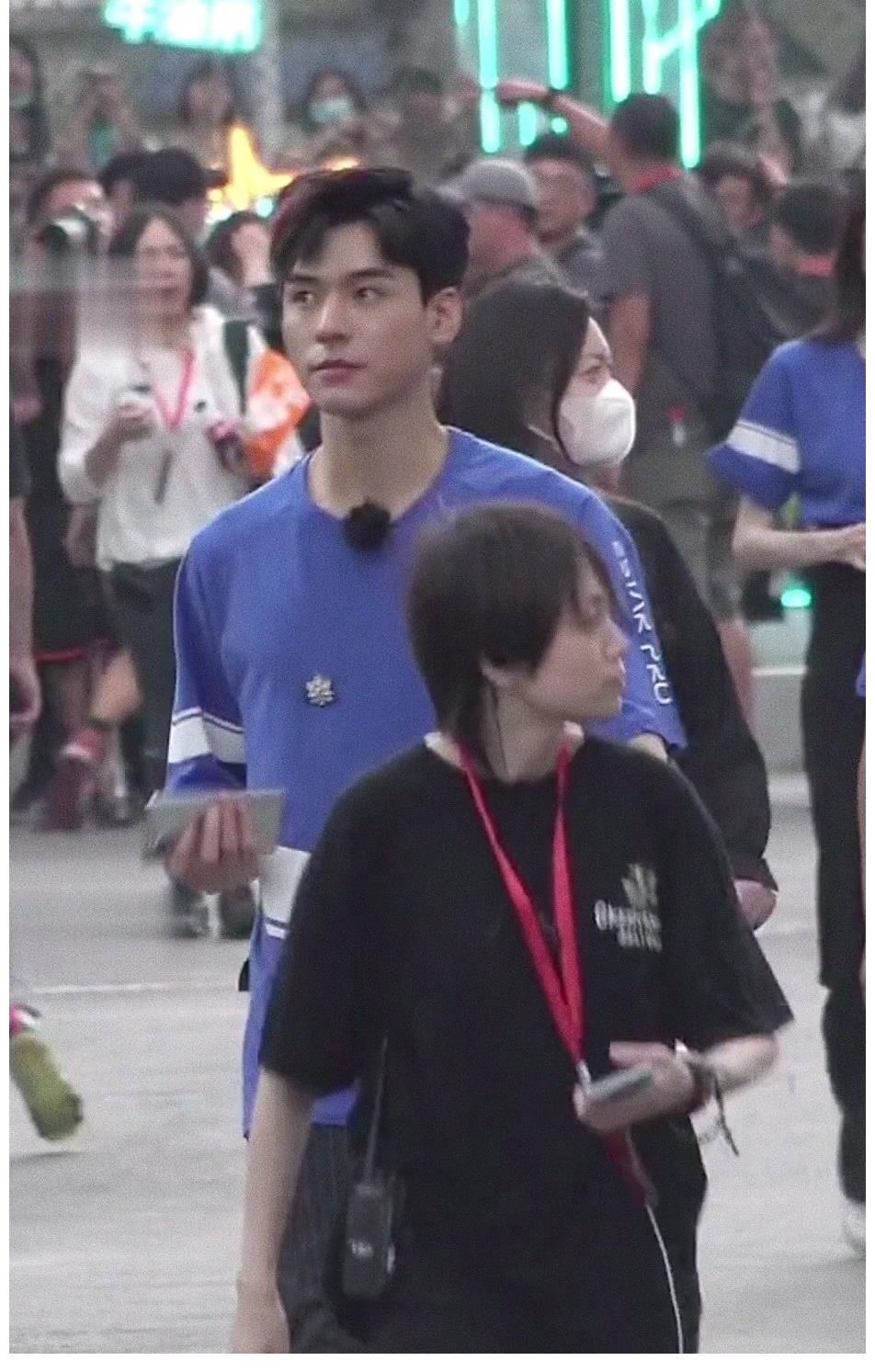 路透|龚俊新综艺《你我皆王者路透》路透