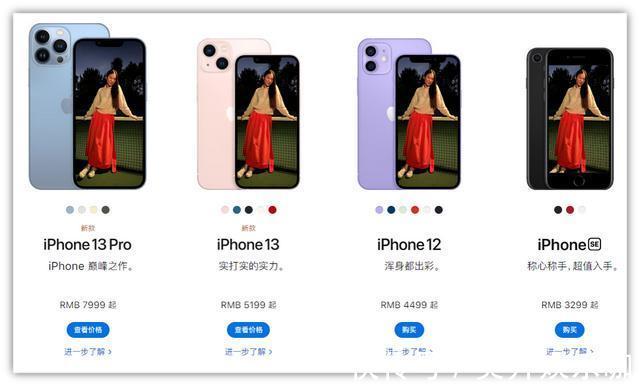 iphone|一张图看懂iPhone13与iPhone12的详细参数，这400块到底差在哪？