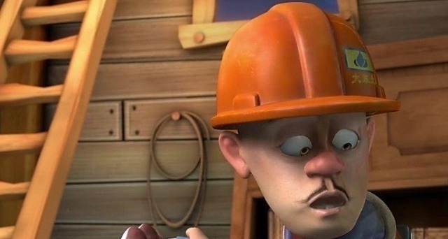 熊大熊二|熊出没:光头强厉害的4种形态,赛亚人不算啥,第四种堪比奥特曼