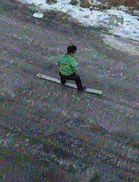 |搞笑GIF趣图:小朋友,你如此潇洒,让我自愧弗如啊!