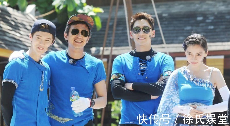 跑男|《跑男》录了7年,没等到李晨结婚,却等来了另一位成员的好消息