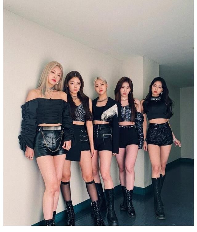 女团|韩流迎来五代女团时代,(G)I-DLE断层领先,ITZY和AESPA紧随其后