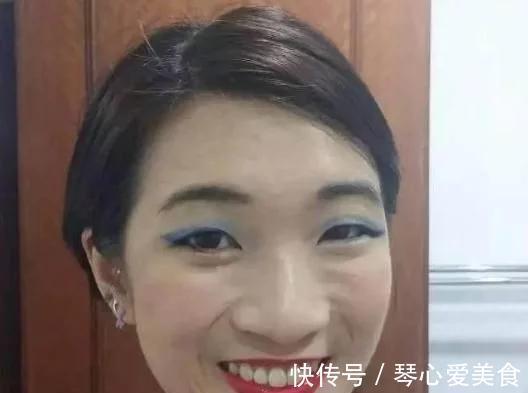 化妆|讲真的,女孩子出门一定不要这样子化妆,不仅尴尬还显丑