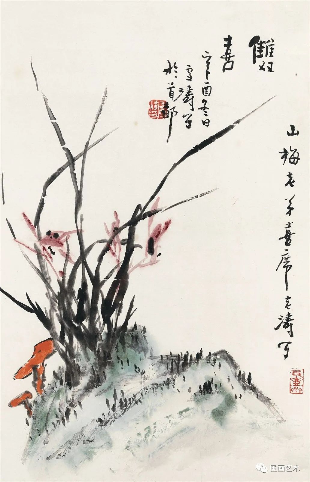 遇见你！春风浓艳——荣宝斋王雪涛花鸟拍品欣赏（二）