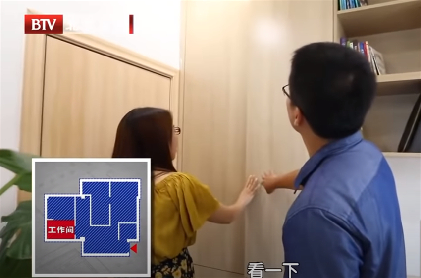 居室|广州一家5口挤51㎡老房,衣柜隔房间爷孙天天睡阳台这能行吗