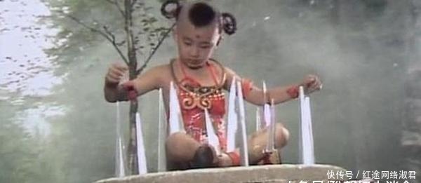红孩儿|观音身旁跟着两个童子,男童是红孩儿,女童是谁?你可能猜不出?