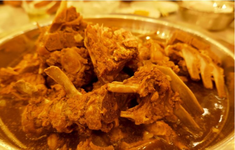  羊蝎子|在外面买羊肉，记住这2个部位，肉质鲜嫩又美味！