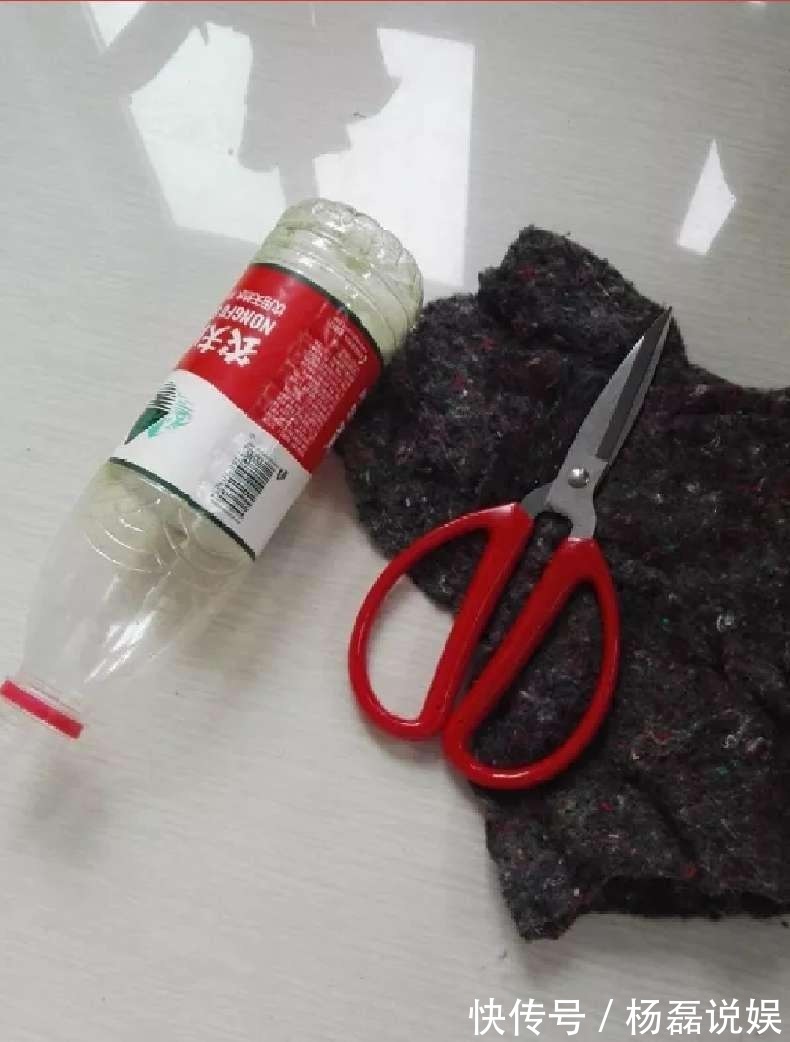 塑料瓶剪一半埋盆里,烂果皮菜叶随便扔,零臭味还不烧根!