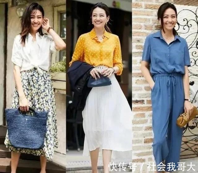 女性 中年女人要学会的穿搭技巧,优雅和高级并存,学会一种即可