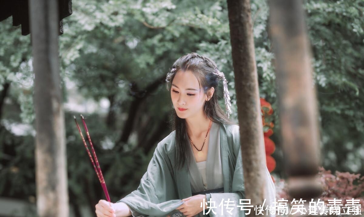 女人|夸女人美，白居易李白不如这位无名之士，一首夸人诗流传2千多年