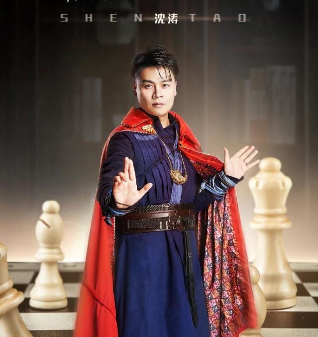 《王牌6》新海报，关晓彤cos《哈利波特》赫敏，宋亚轩是精灵王子