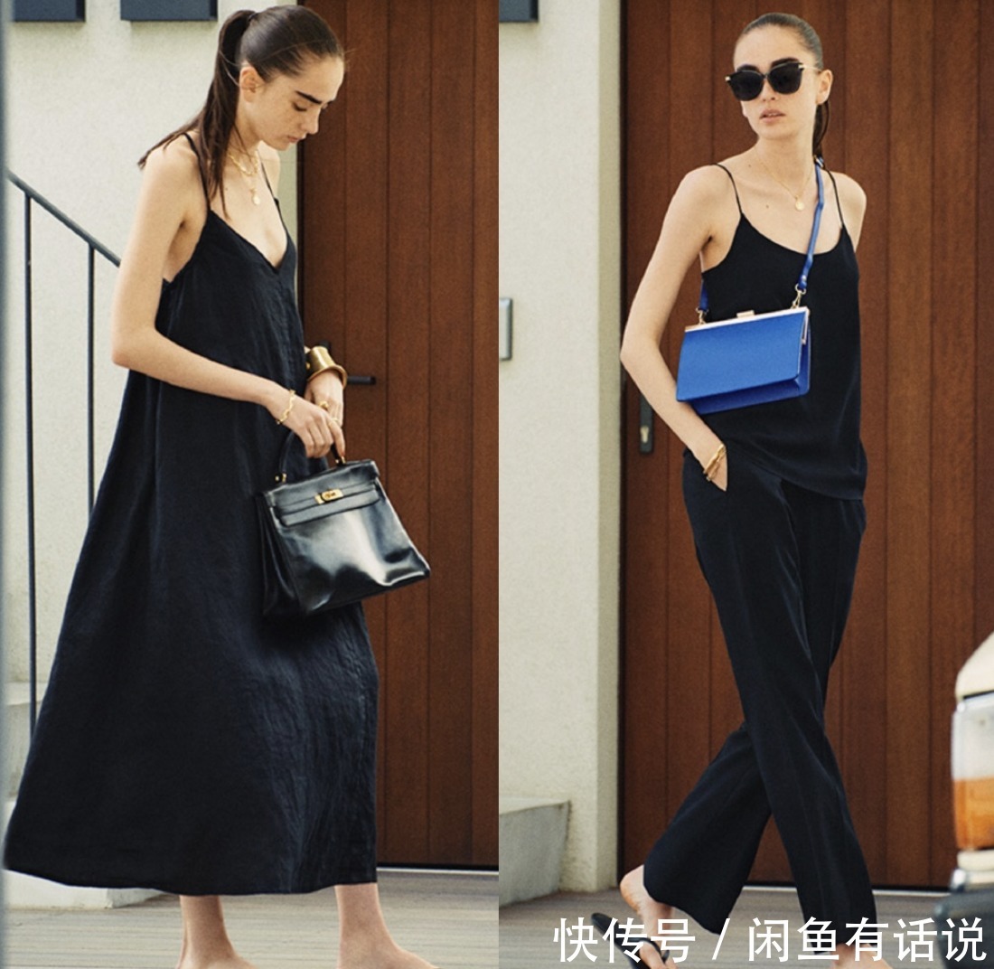 慵懒感|今夏流行“慵懒风”,时尚博主的16套搭配舒服又时髦,太值得借鉴