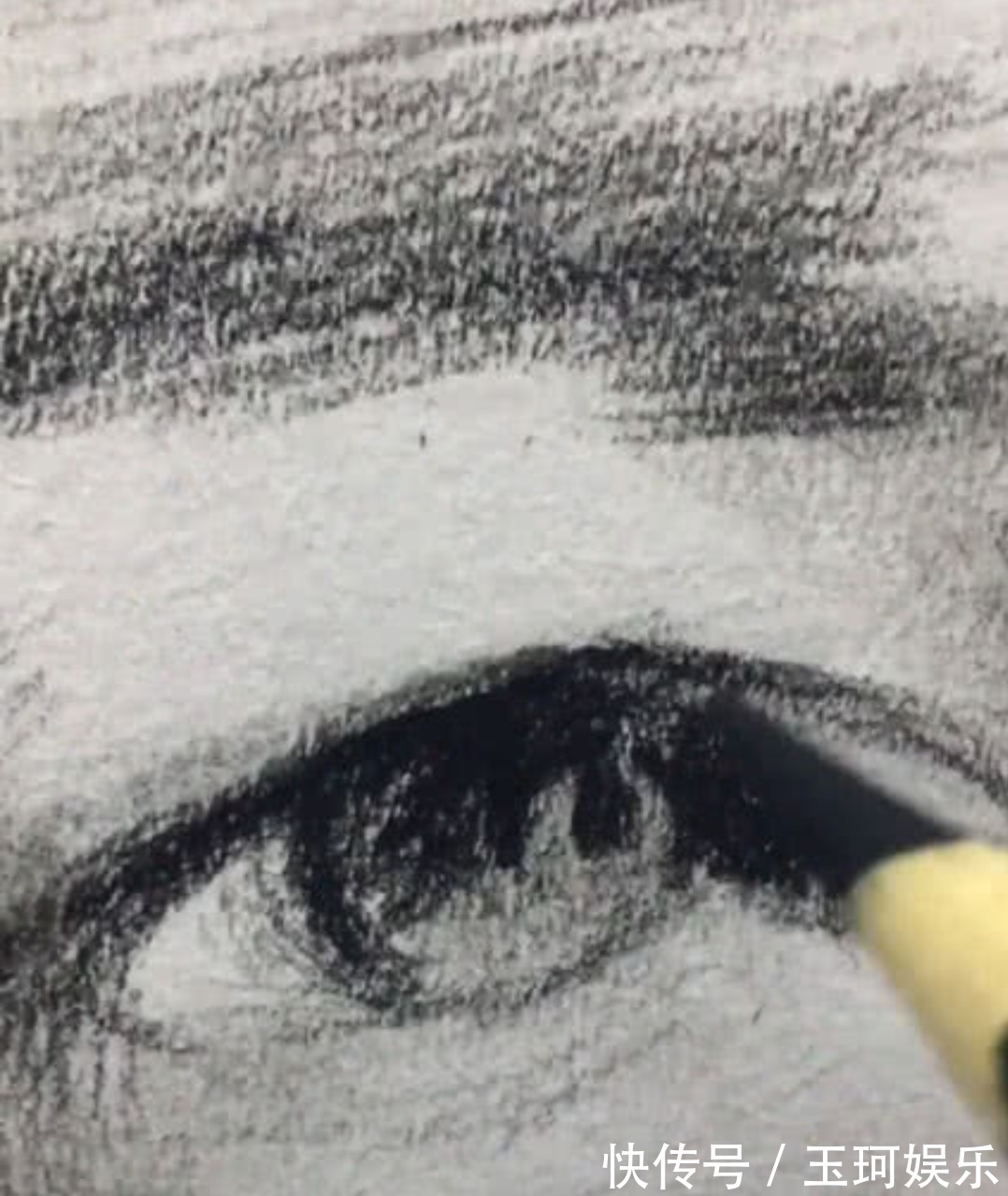 上手$老师要求画神仙姐姐,学渣美术生直接上手,看到成品没毛病!