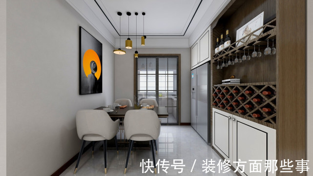 装修|132平现代三居室简单明亮是核心,简约不等于简单