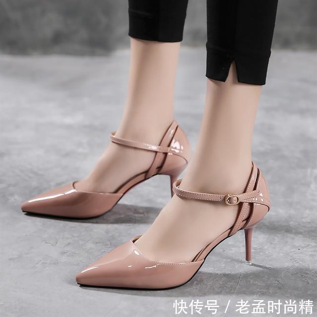 今年女神都在穿的春夏高跟鞋,既时尚又舒适