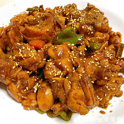 #清香麻爽秒入魂#香辣孜然鸡块