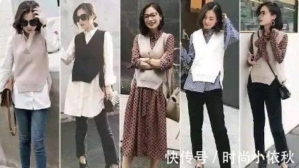 烟管裤|不再为秋季穿衣发愁了,学时尚博主的“一衣多穿”,时髦还显气质