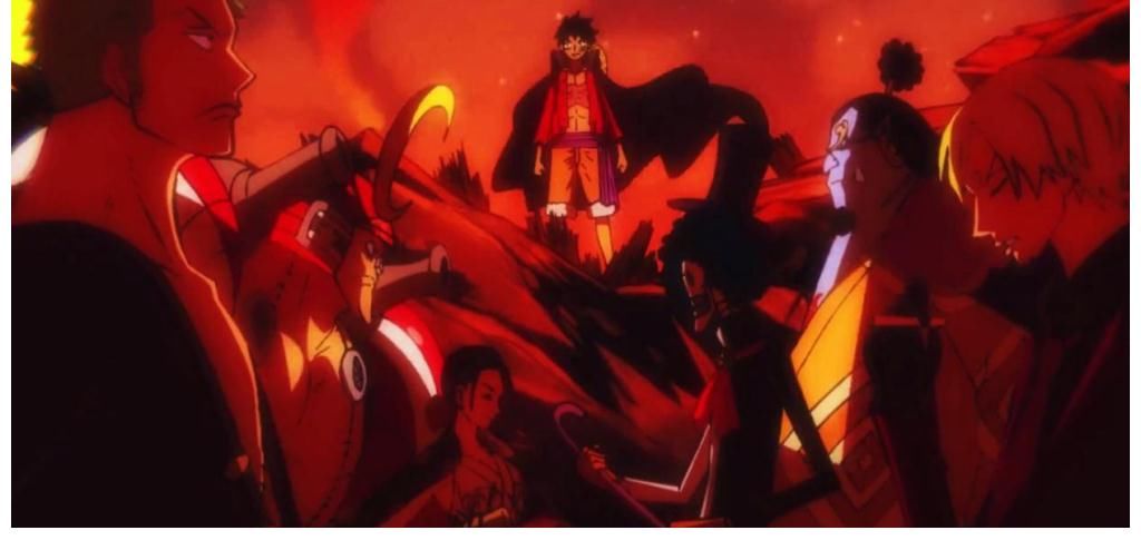 路飛|海賊王1025話情報：路飛乘龍飛起，與凱多上演雙龍會，他能贏嗎？