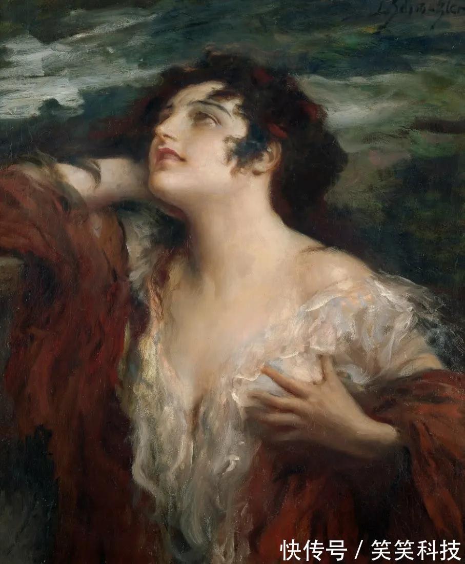 博登&他笔下的女子风情万种,撩人心弦!可惜晚年声誉不保!