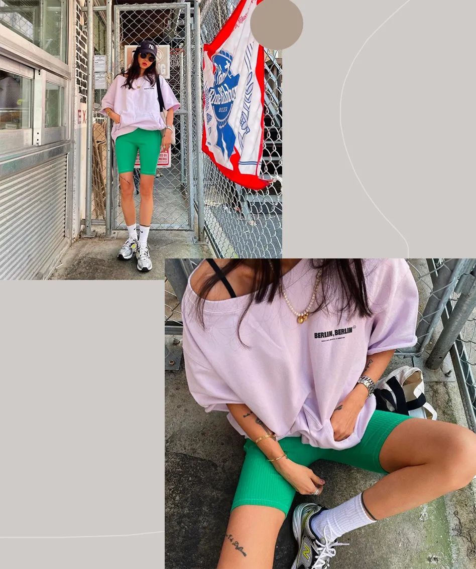 穿搭|绿色竟然这么好看！显白又减龄，必须来一件