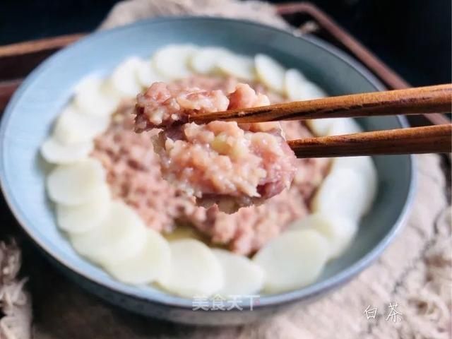  小孩|山药蒸肉饼：味道鲜香营养全，老人小孩都爱吃