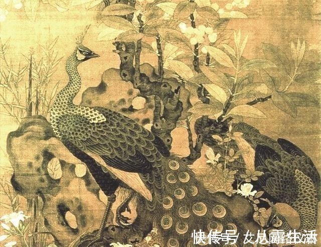 宋人双喜图@“不知名”的千年古画,放大5倍发现暗藏8字,专家:终于现世了