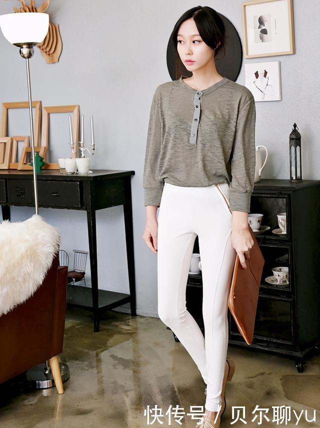 流行|秋冬流行的“豆腐裤”,显高显瘦超百搭,谁穿谁美