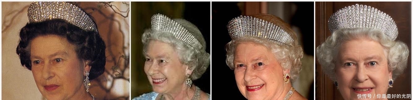 诗丽吉|这类头饰在欧洲王室很常见,英女王大婚时有佩戴,甚至诗丽吉也有