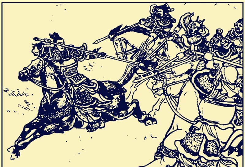 战吕布|如果将刘备换成赵云,赵关张三英战吕布,结局如何?在意料之中