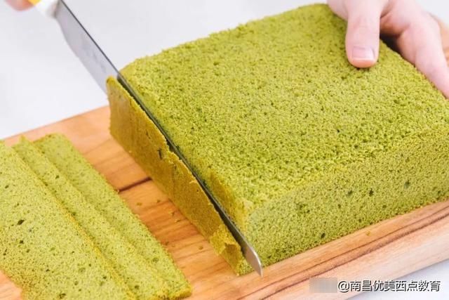 有颜又好吃的抹茶白玉卷，快来试一试