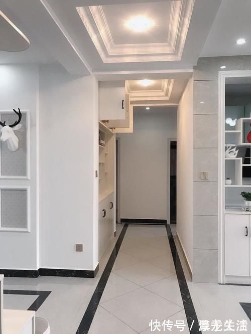 隔断柜|姐姐家的新房,历时4个月完工,打扫干净很漂亮最满意柜子晒晒