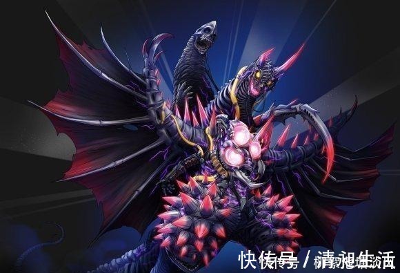 赛罗|泽塔奥特曼黑田朝生绘制歼灭机甲兽生物感十足,雷德王造型呆萌