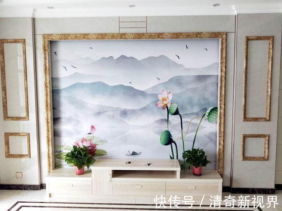 乳胶漆|去邻居家才发现，墙面这样设计耐脏好清洁！住几年也不留污渍