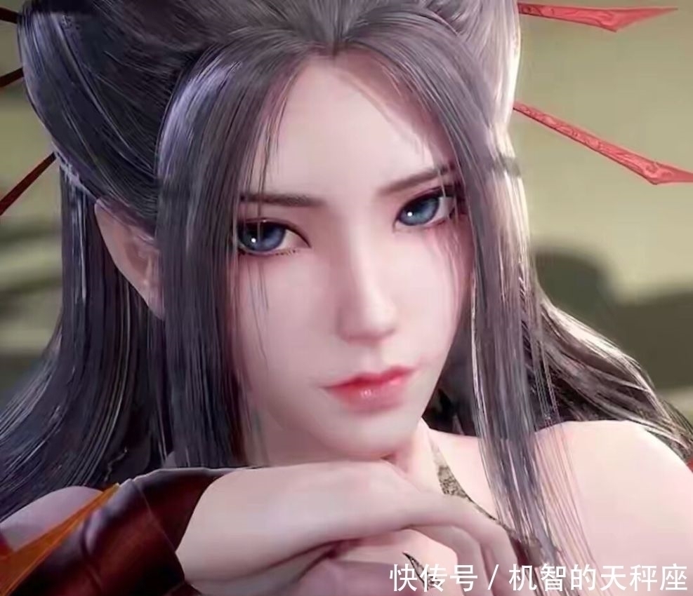 国漫女神|终于在现实世界找到国漫女神,凉冰神还原,焰灵姬的脸有点问题