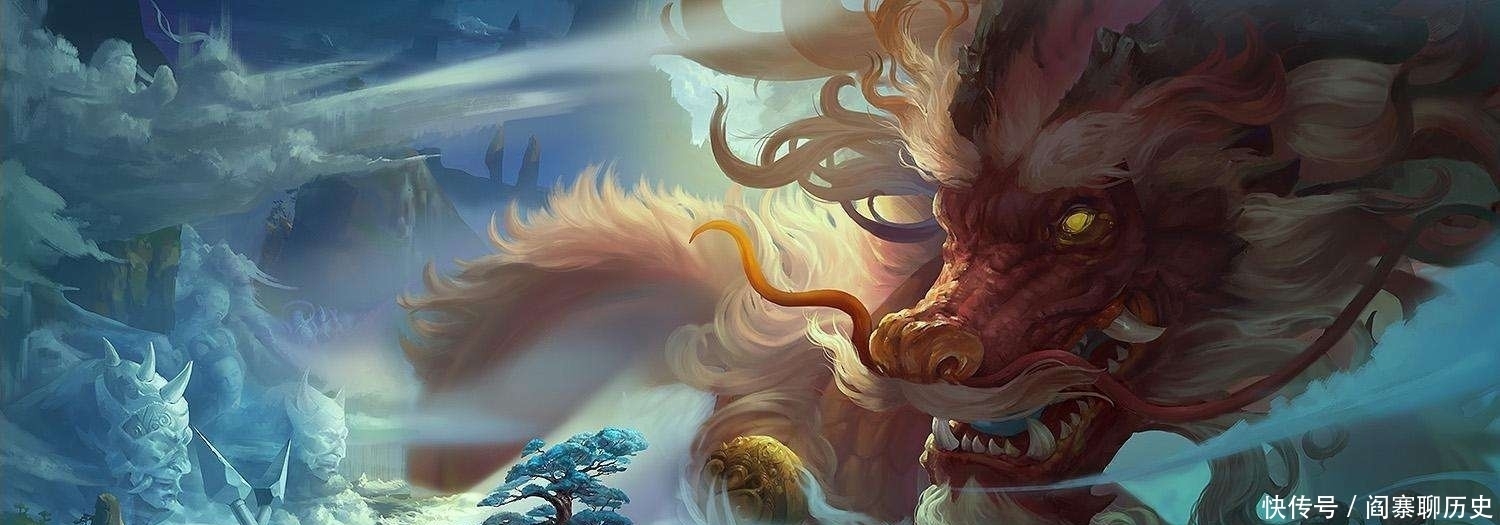  条龙|上古神话中，烛龙、应龙谁才是祖龙？其实有条龙比他俩出现还早