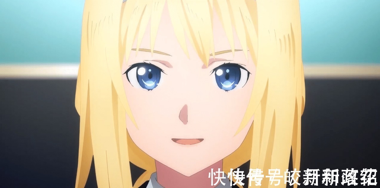 爱丽丝|刀剑神域情报爱丽丝穿“白丝搭校服”登场,桐人亚丝娜有露脸