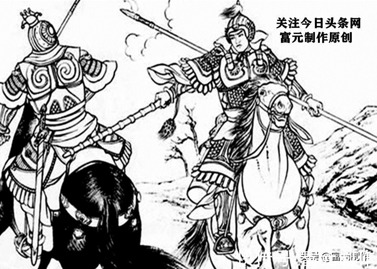 杨家枪!挑战李存孝的罗弘信父子,挑战铜台府创立杨家枪的杨会杨衮父子