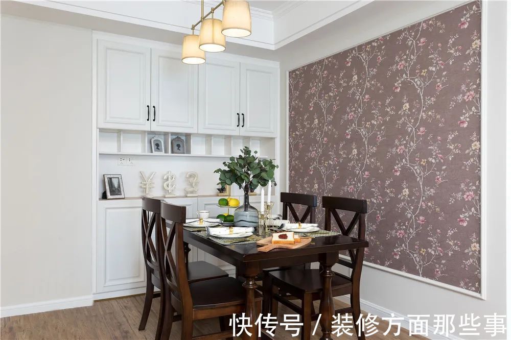 餐厅|16个餐厅边柜实拍图,实用又好看的设计