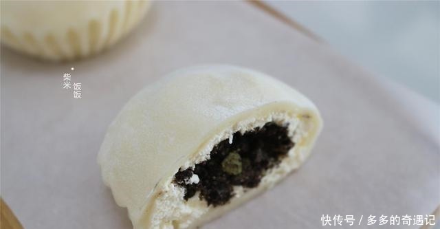 好吃|雪媚娘详细做法，比包子还简单，细腻好吃，放三天也不会硬！