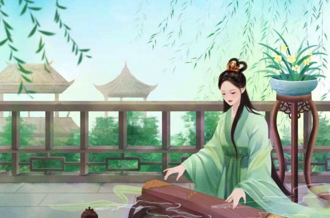 双鲤鱼&女道姑偏偏爱上个和尚,和尚急得赶紧用一首妙诗来拒绝,确实高明