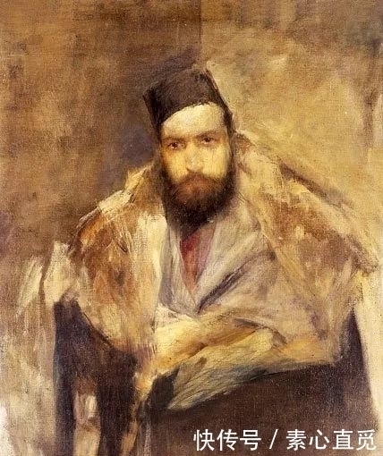 古斯塔夫|匈牙利油画家，西蒙·霍尔科西，油画作品欣赏