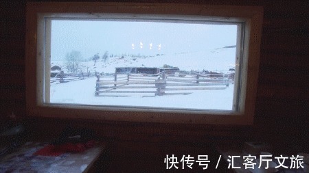 禾木|冬天的喀纳斯，才是神的自留地：美成现实版的冰雪奇缘！