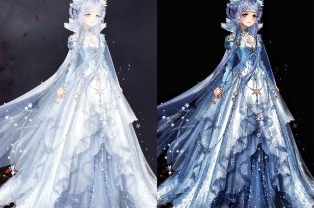 凛冬|奇迹暖暖:它已出6年,质量被色调拖后腿,别低估了画师的手艺