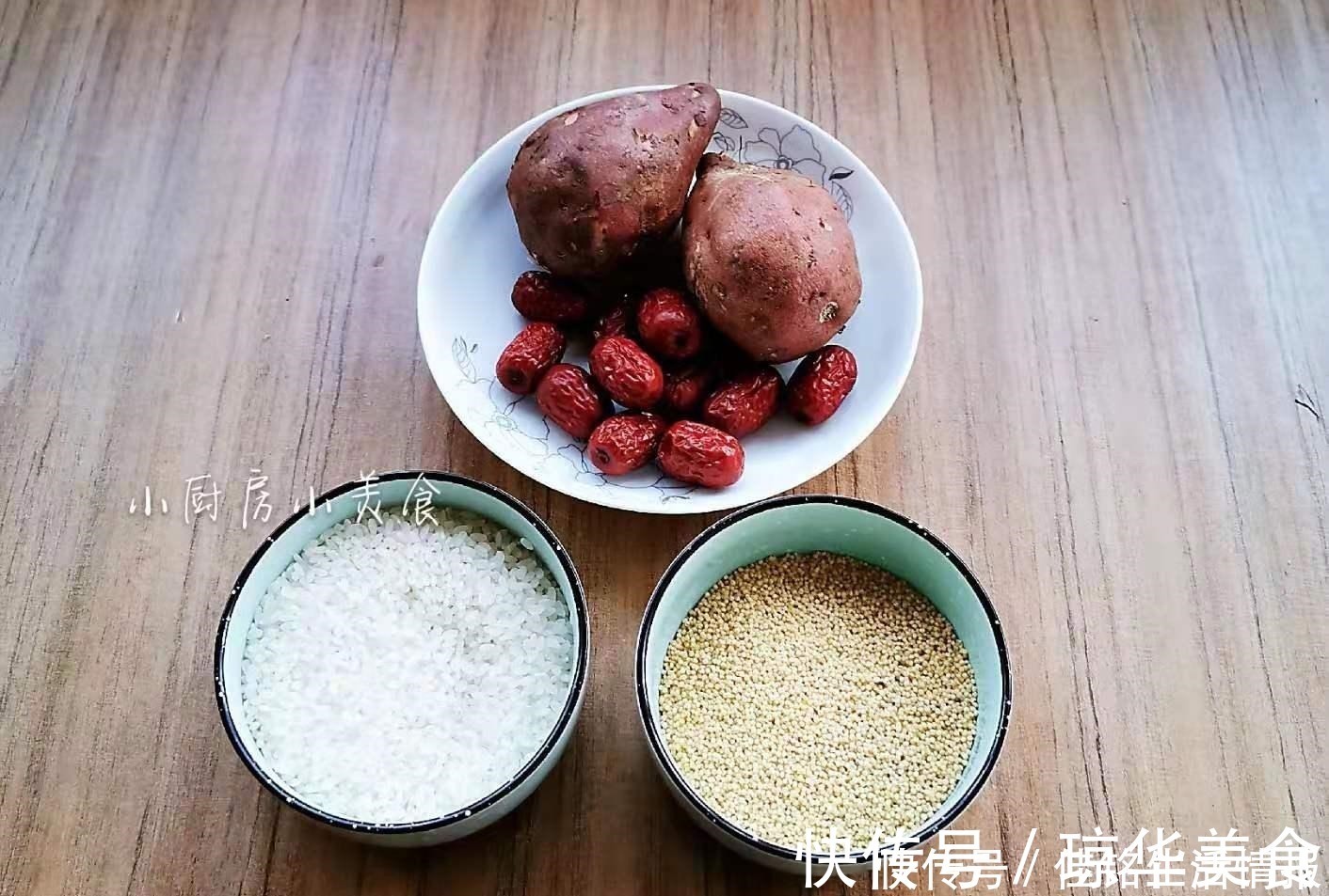 早起20分钟为家人做早餐一碗粥一块饼，最简朴的早餐营养却不少