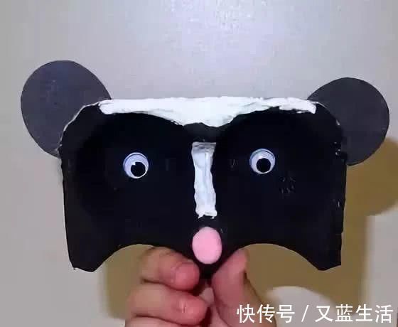 联想力|当妈妈“被迫”学会各种手工后，她就连蛋托都不放过了