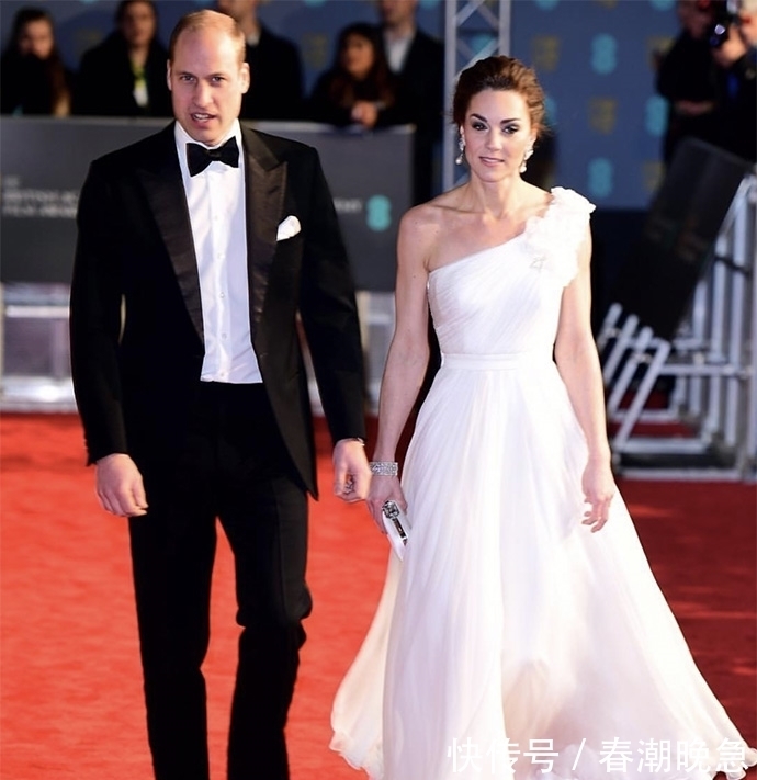 风波|GUCCI风波刚过凯特就来带货!换个发型穿渐变粉裙,再美也不买账