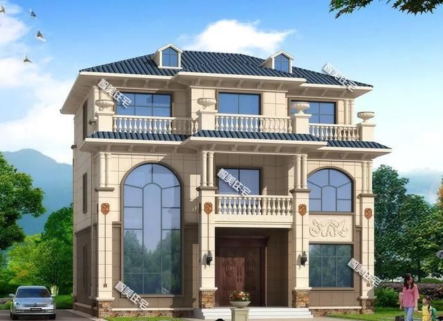 简欧|在老家建房就是钱多没地方花?给爸妈花钱,我非常乐意!