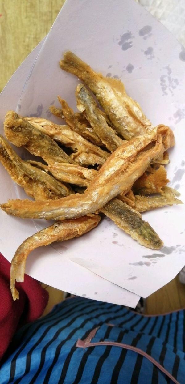 好吃到飞起的油炸白条鱼,这样做0失败